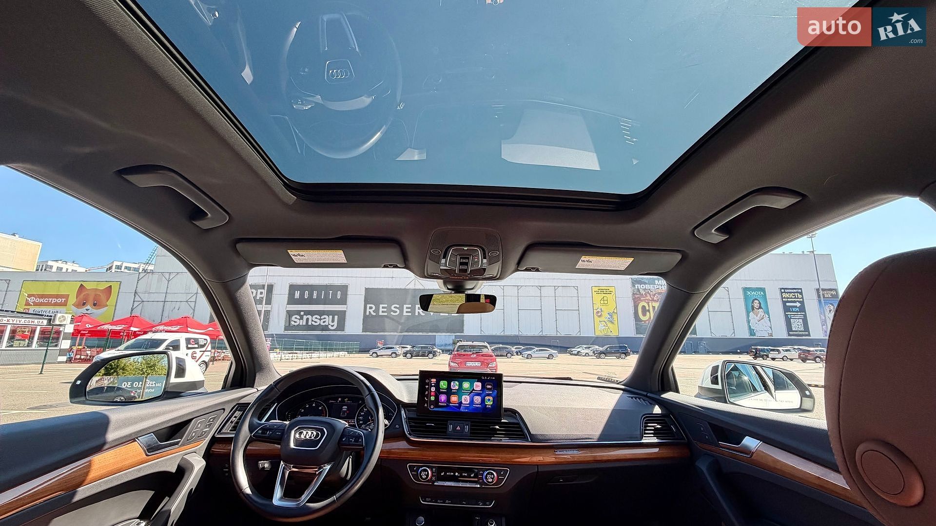 Audi Q5 2021 VIN WA1AAAFYXM2103029 фото оголошення 20 з 33