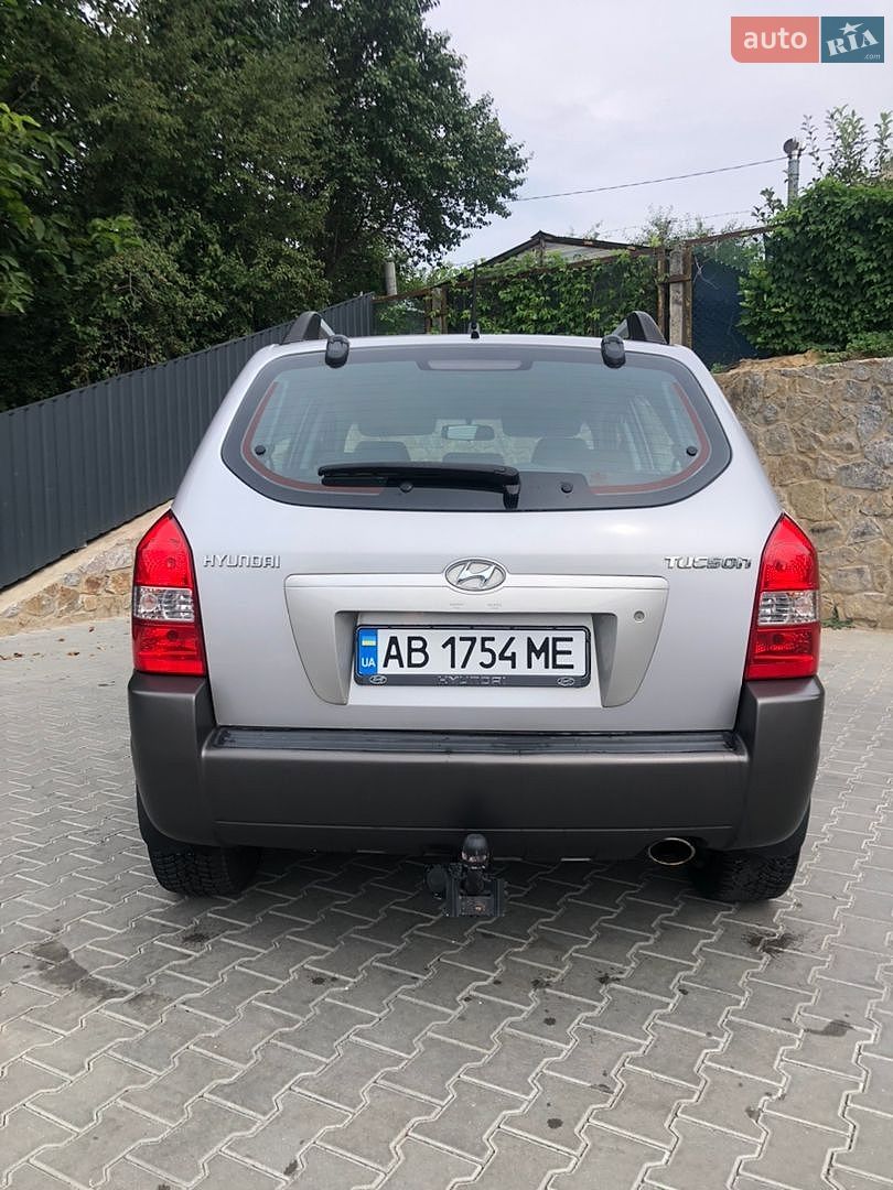 Hyundai Tucson 2005 VIN KMHJM81BP5U236889 фото оголошення 14 з 17