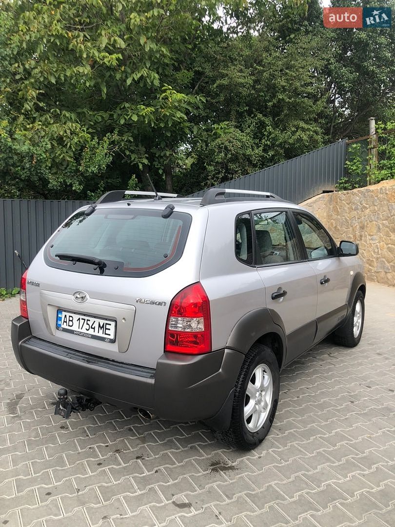 Hyundai Tucson 2005 VIN KMHJM81BP5U236889 фото оголошення 5 з 17