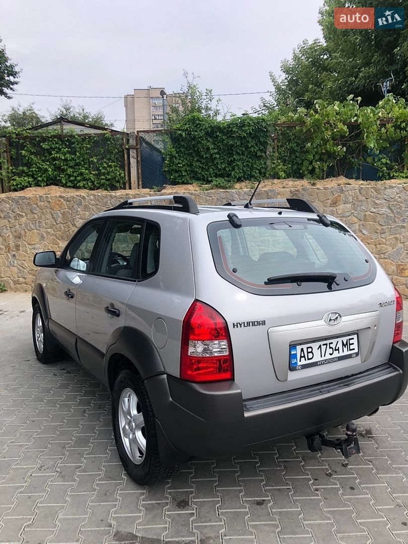 Hyundai Tucson 2005 VIN KMHJM81BP5U236889 фото оголошення 9 з 17