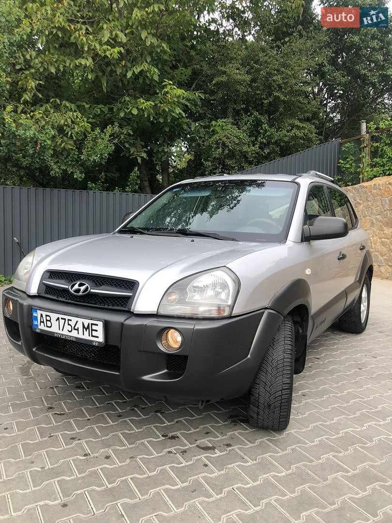 Hyundai Tucson 2005 VIN KMHJM81BP5U236889 фото оголошення 7 з 17