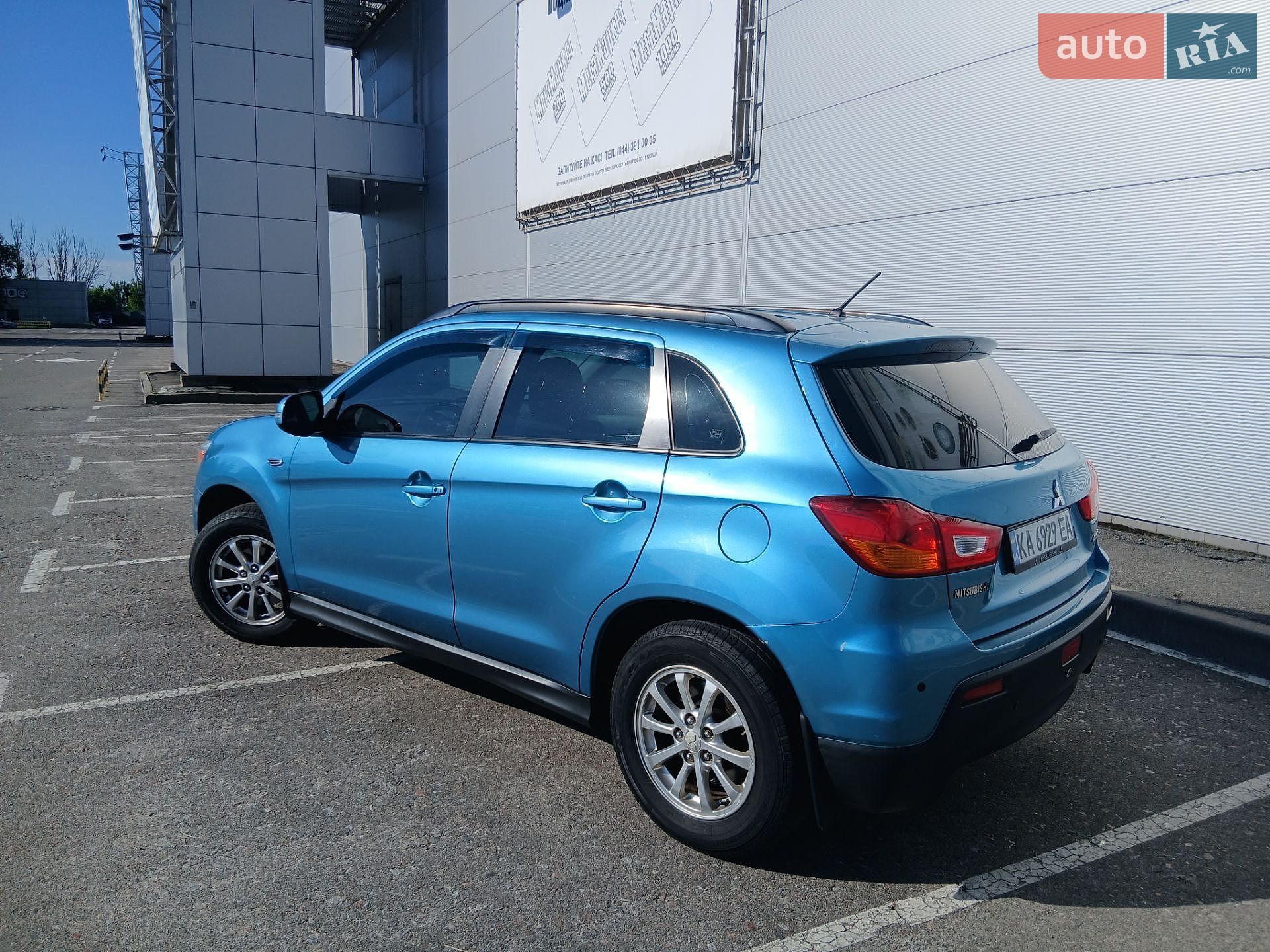 Mitsubishi ASX 2011 VIN JMBXTGA3WBZ005742 фото оголошення 7 з 14