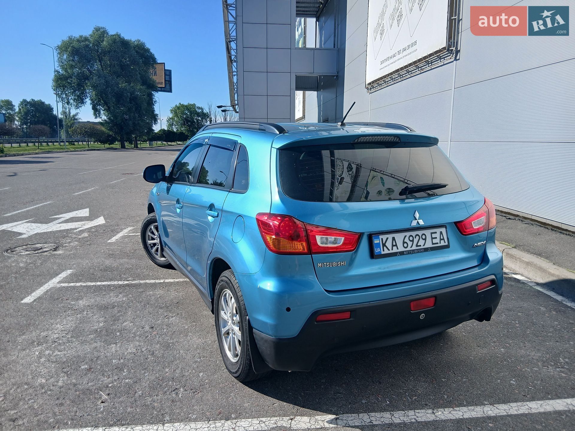 Mitsubishi ASX 2011 VIN JMBXTGA3WBZ005742 фото оголошення 6 з 14
