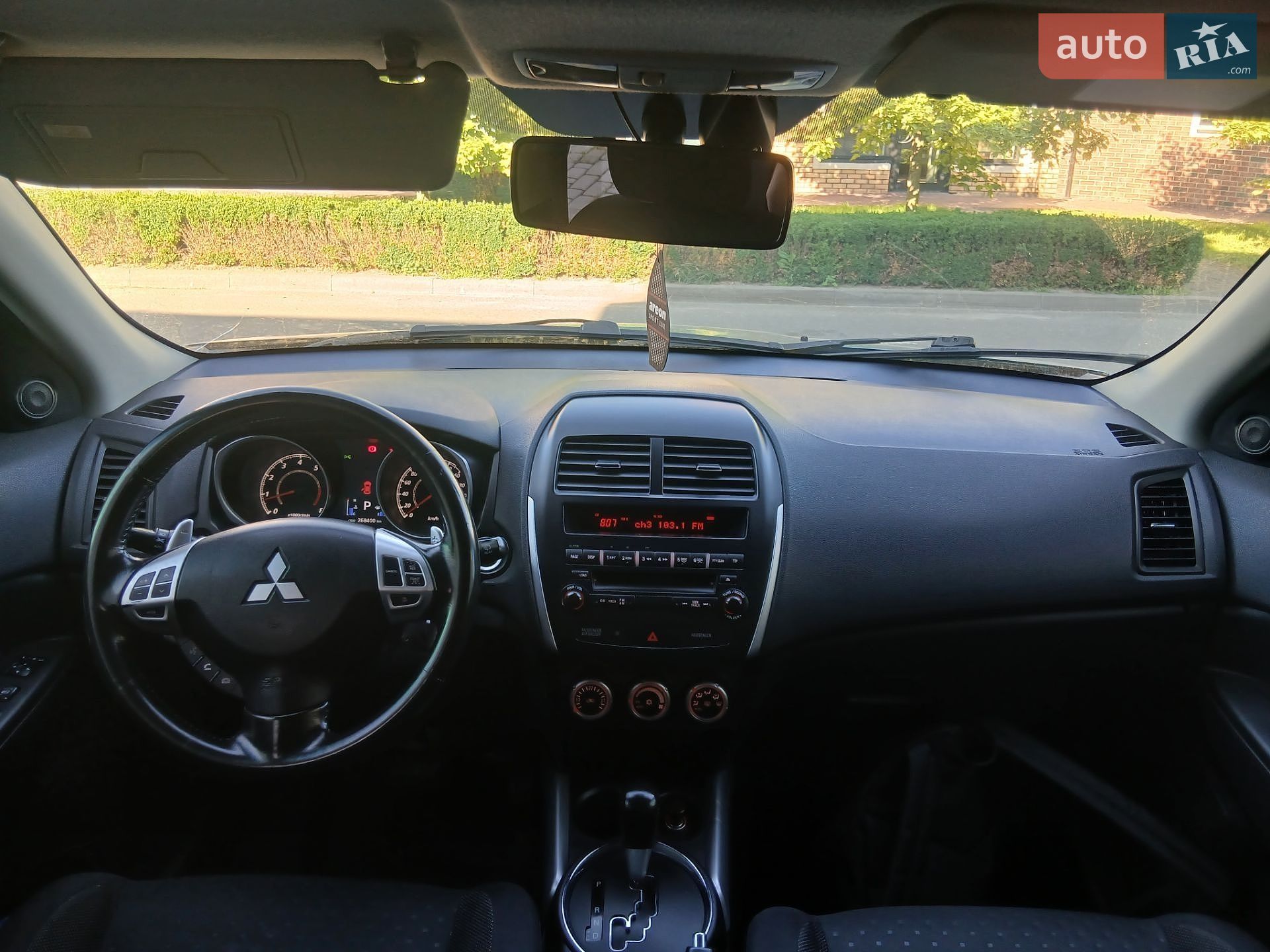 Mitsubishi ASX 2011 VIN JMBXTGA3WBZ005742 фото оголошення 11 з 14