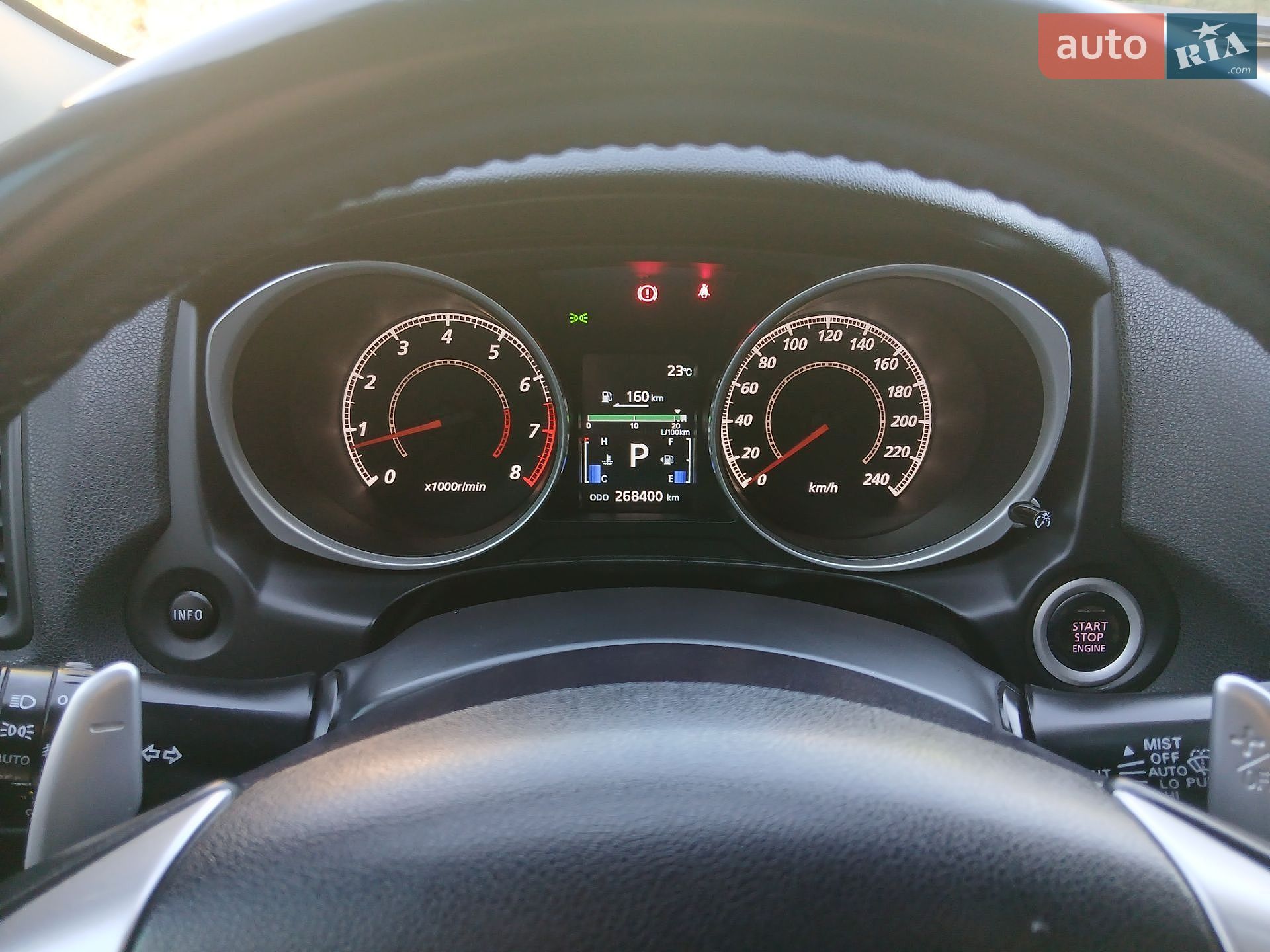 Mitsubishi ASX 2011 VIN JMBXTGA3WBZ005742 фото оголошення 14 з 14