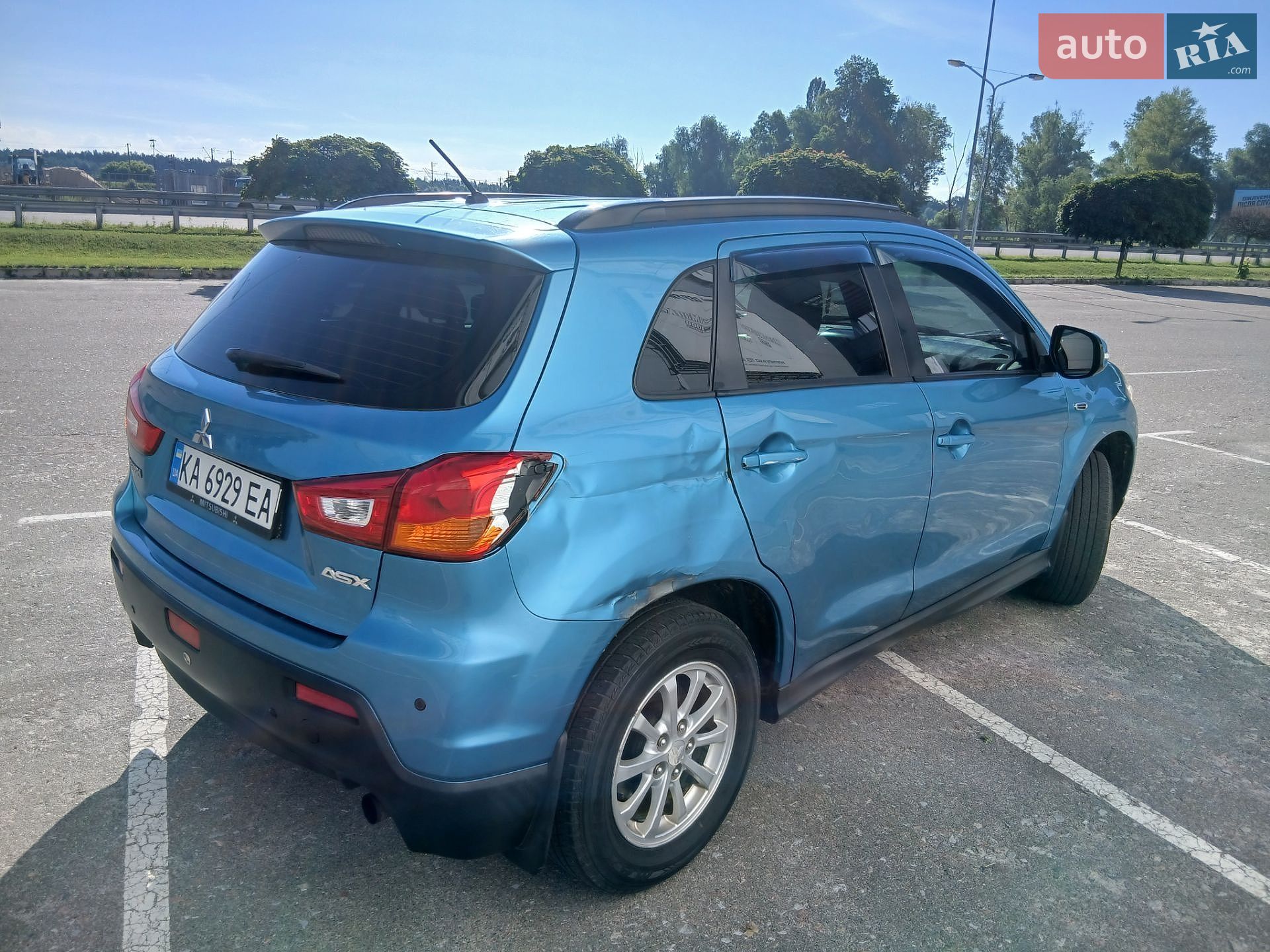 Mitsubishi ASX 2011 VIN JMBXTGA3WBZ005742 фото оголошення 5 з 14