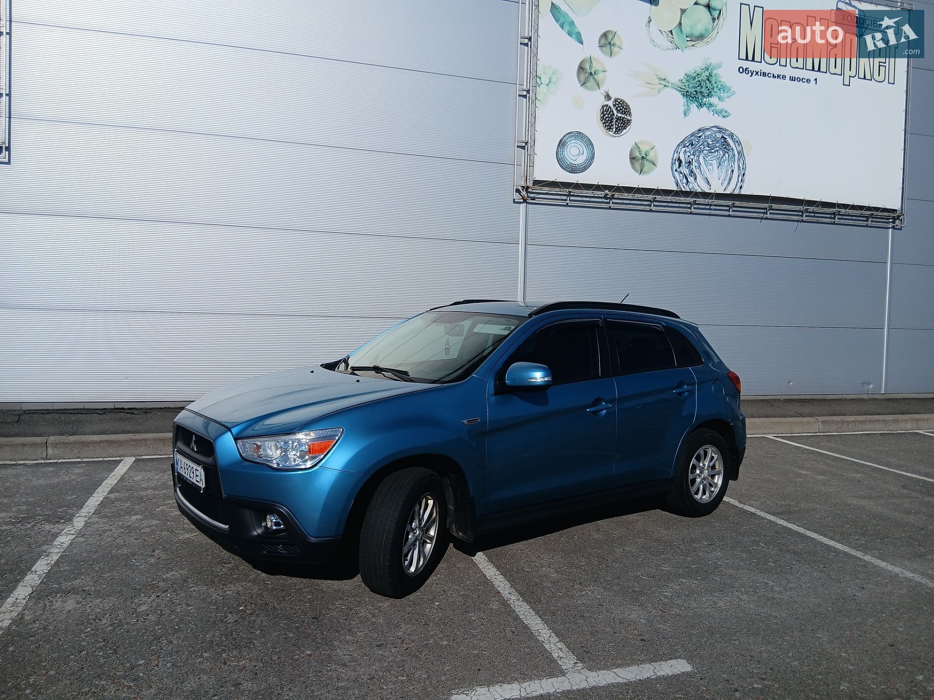 Mitsubishi ASX 2011 VIN JMBXTGA3WBZ005742 фото оголошення 8 з 14