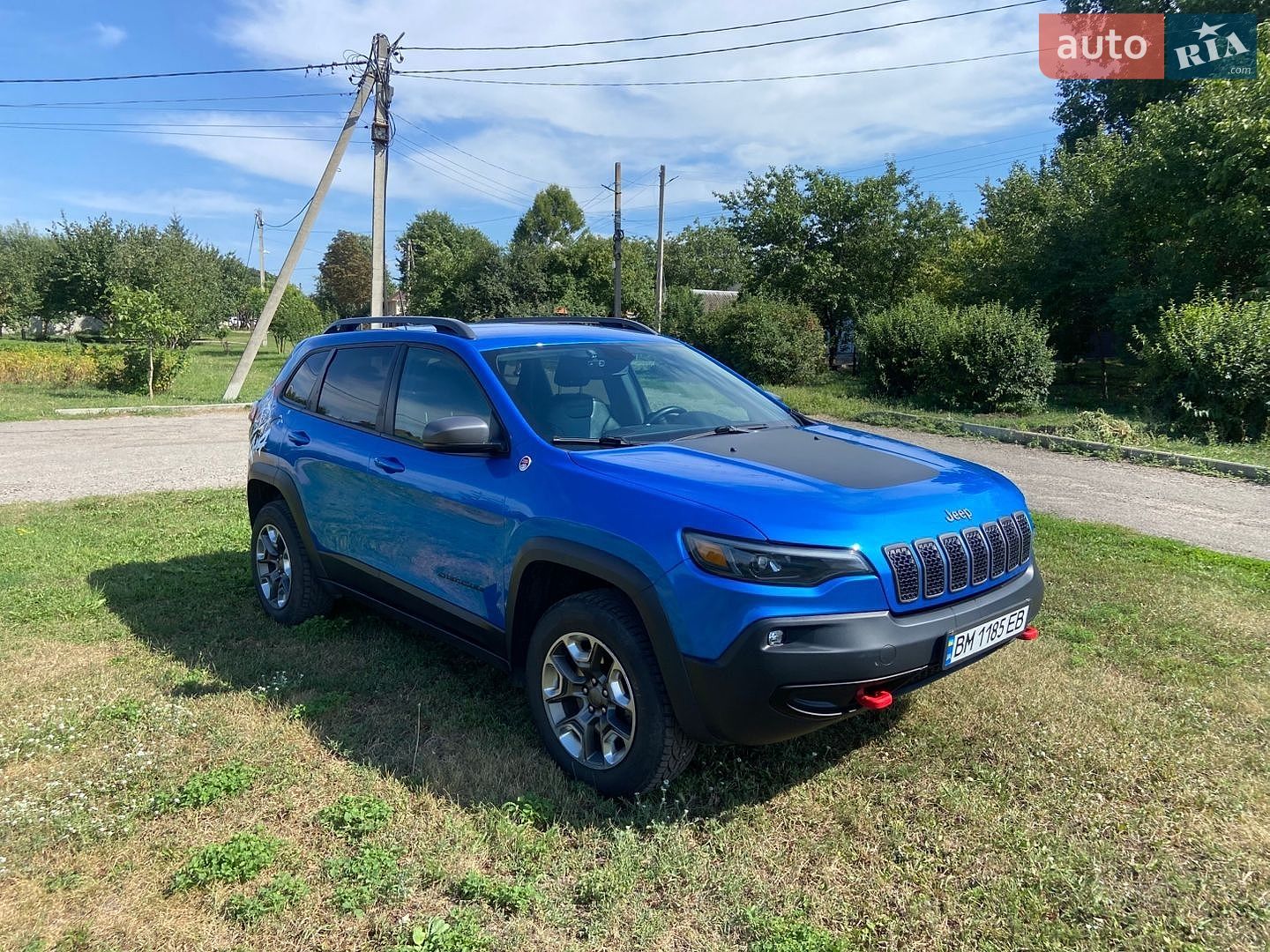 Jeep Cherokee 2018 VIN 1C4PJMBX2KD362565 фото оголошення 3 з 14