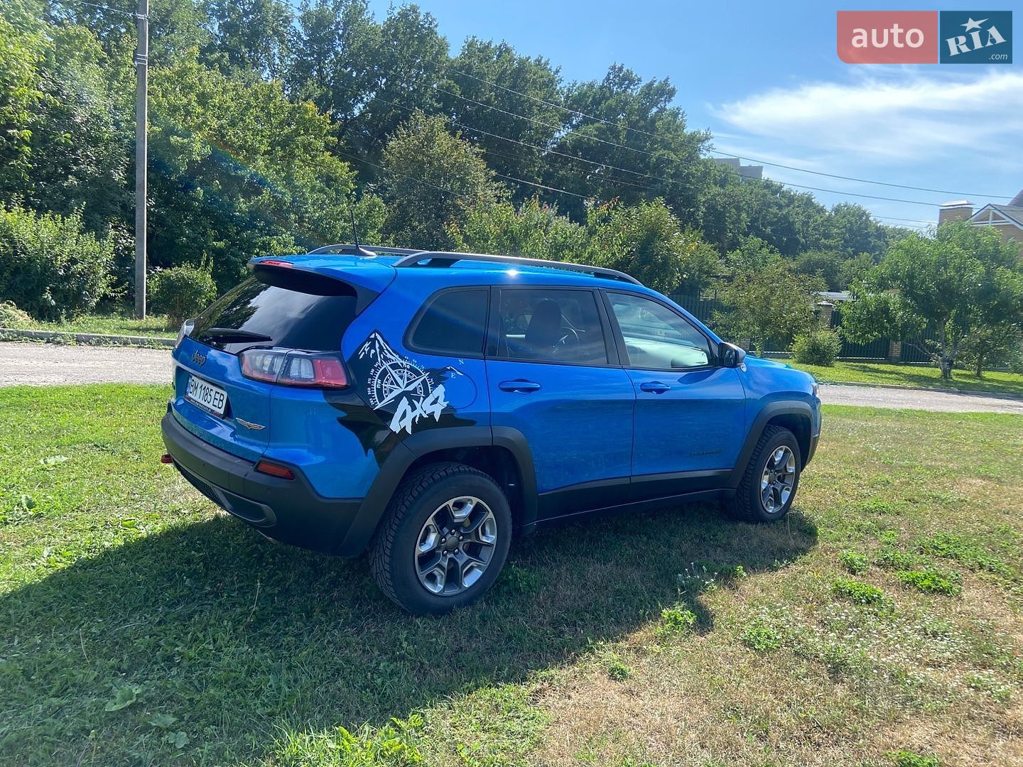 Jeep Cherokee 2018 VIN 1C4PJMBX2KD362565 фото оголошення 7 з 14