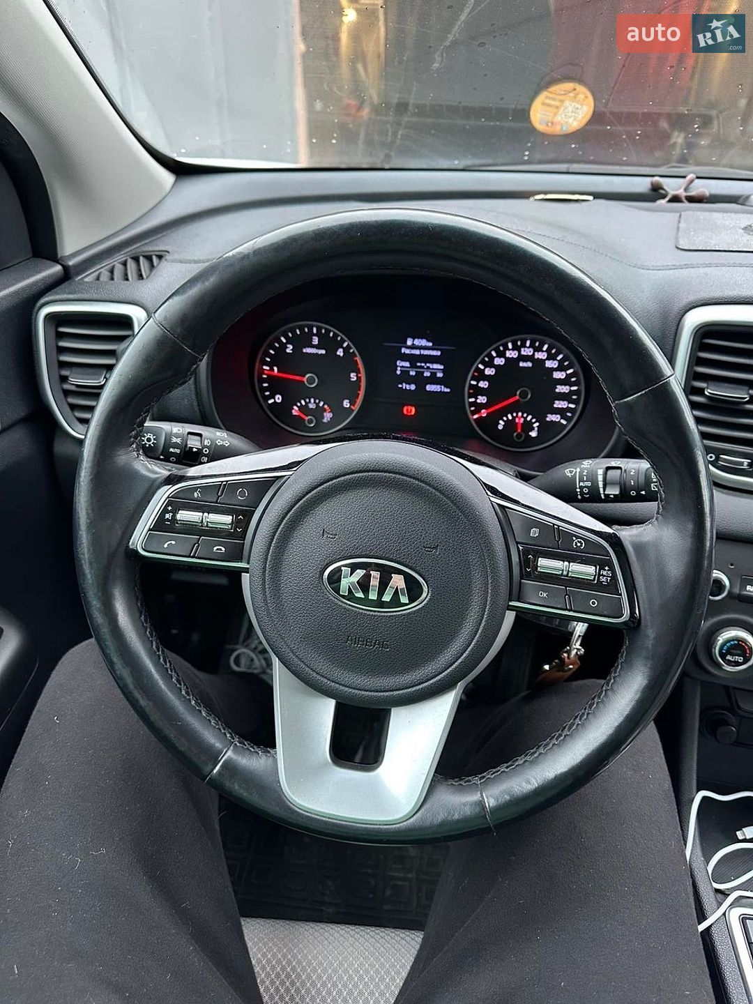 Kia Sportage 2019 VIN U5YPG812AKL726548 фото оголошення 30 з 30