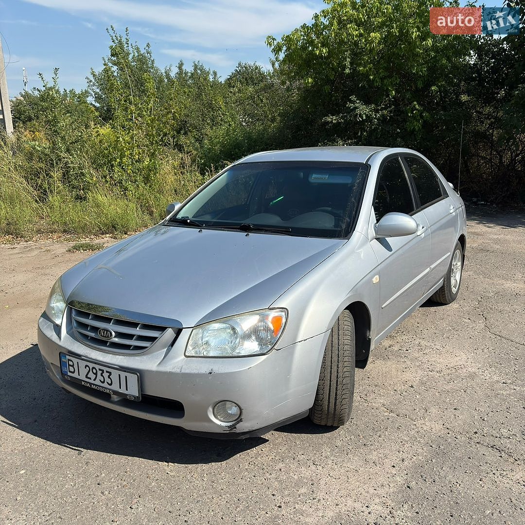 KIA Cerato 2005 VIN Y6LFE22225L000046 фото оголошення 2 з 26