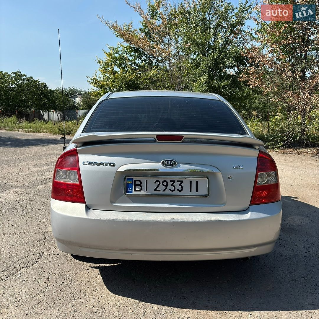 KIA Cerato 2005 VIN Y6LFE22225L000046 фото оголошення 4 з 26