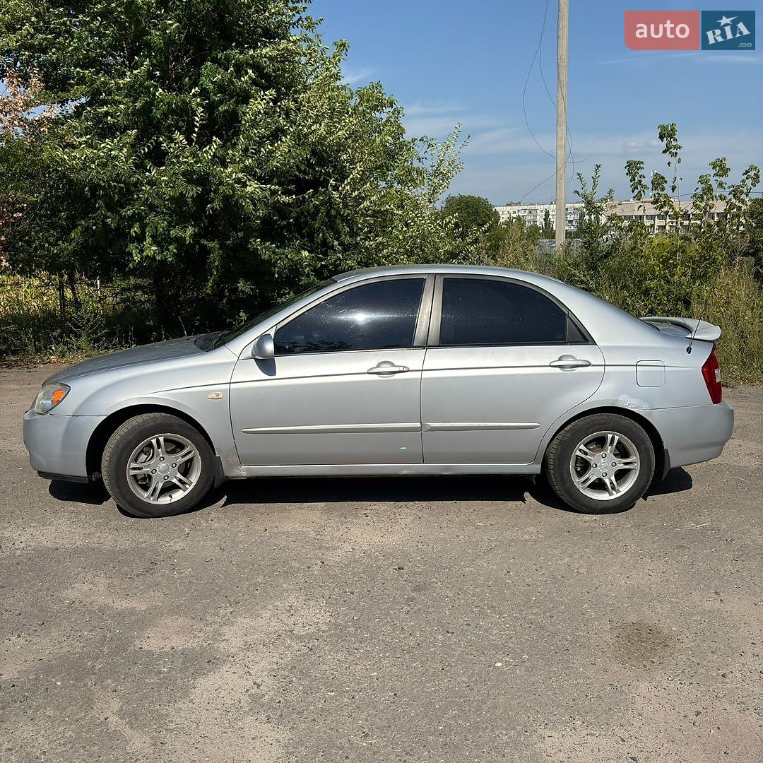 KIA Cerato 2005 VIN Y6LFE22225L000046 фото оголошення 3 з 26