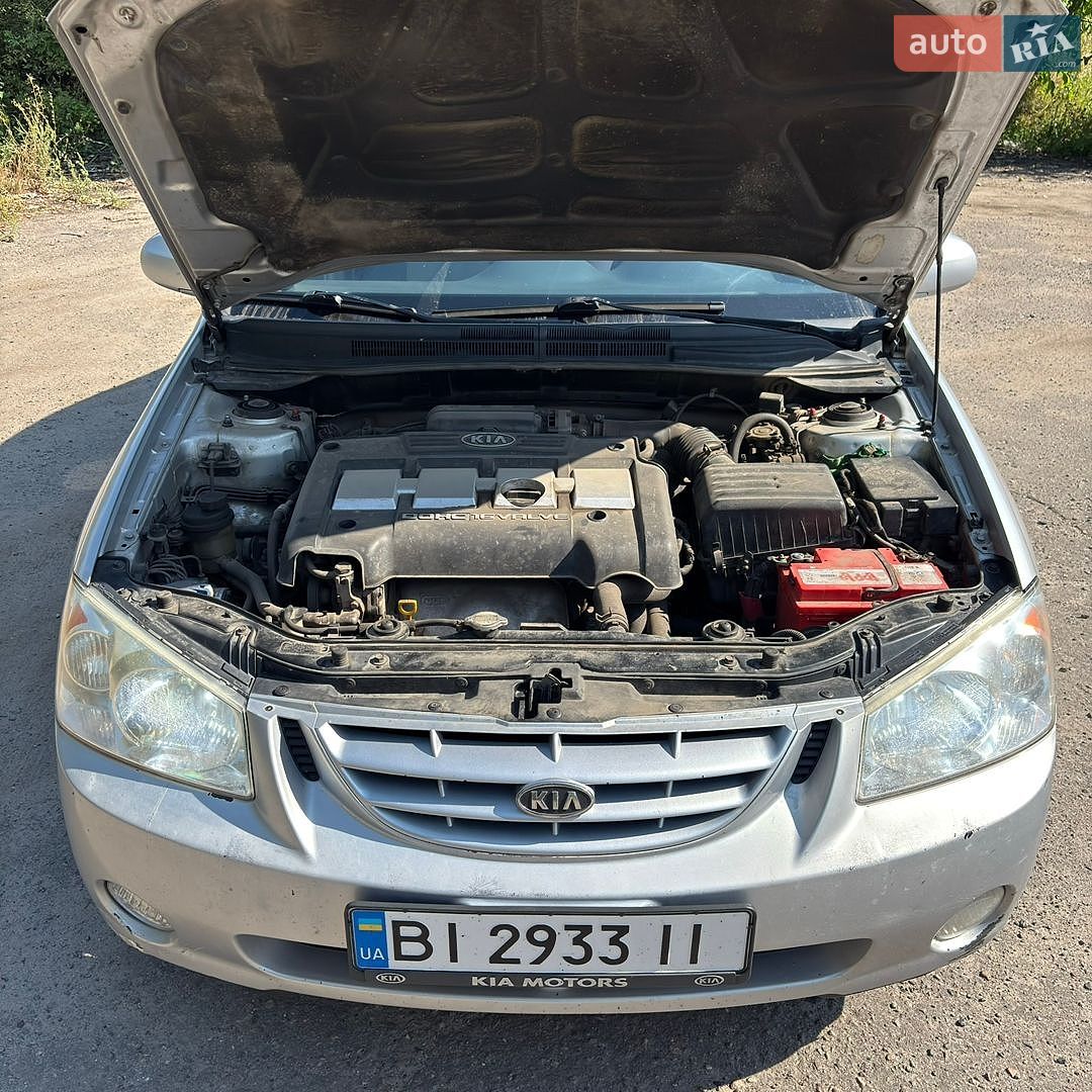 KIA Cerato 2005 VIN Y6LFE22225L000046 фото оголошення 7 з 26