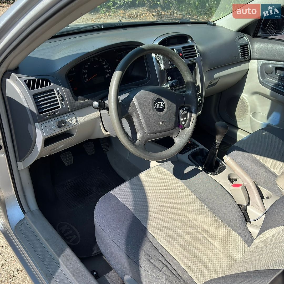 KIA Cerato 2005 VIN Y6LFE22225L000046 фото оголошення 9 з 26