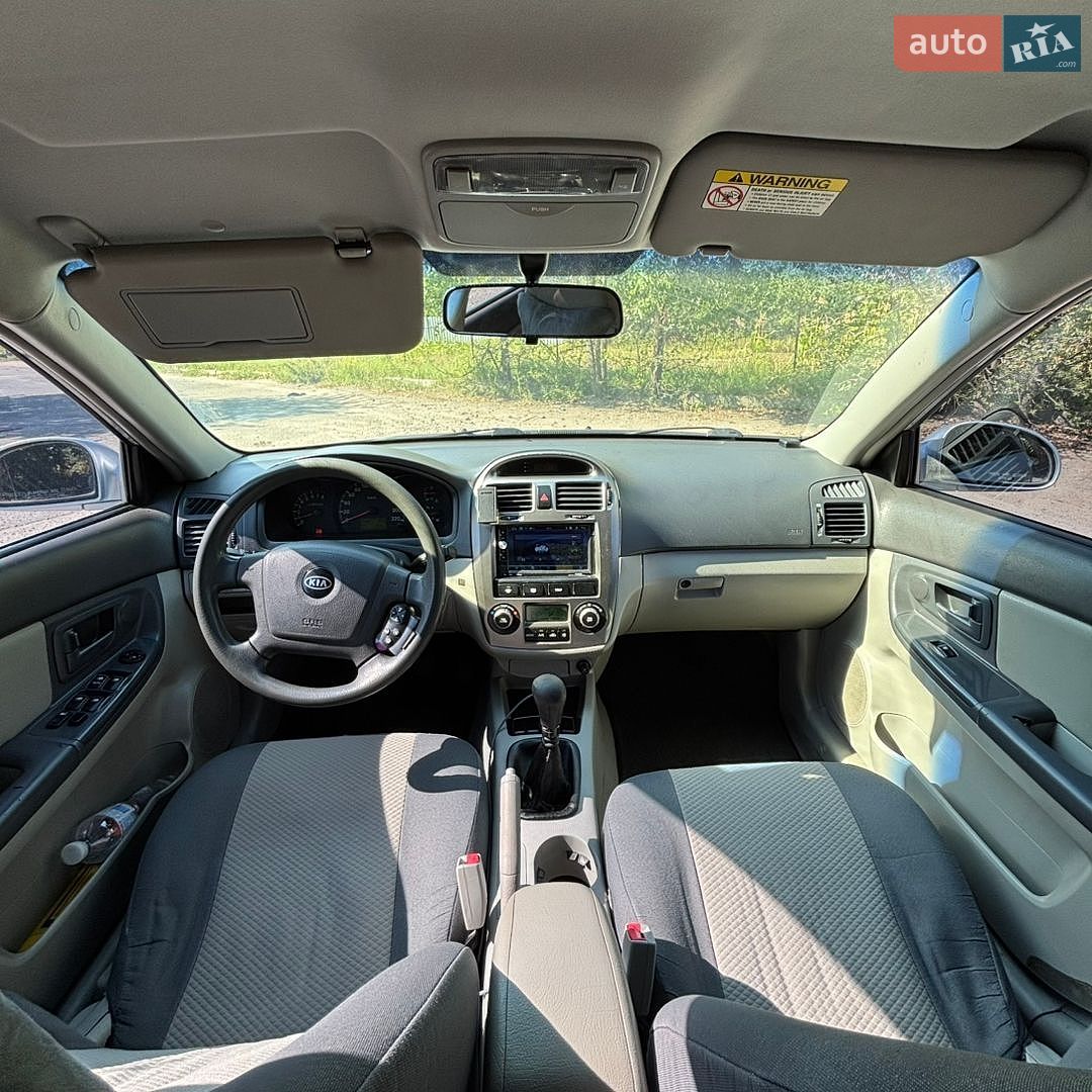 KIA Cerato 2005 VIN Y6LFE22225L000046 фото оголошення 18 з 26