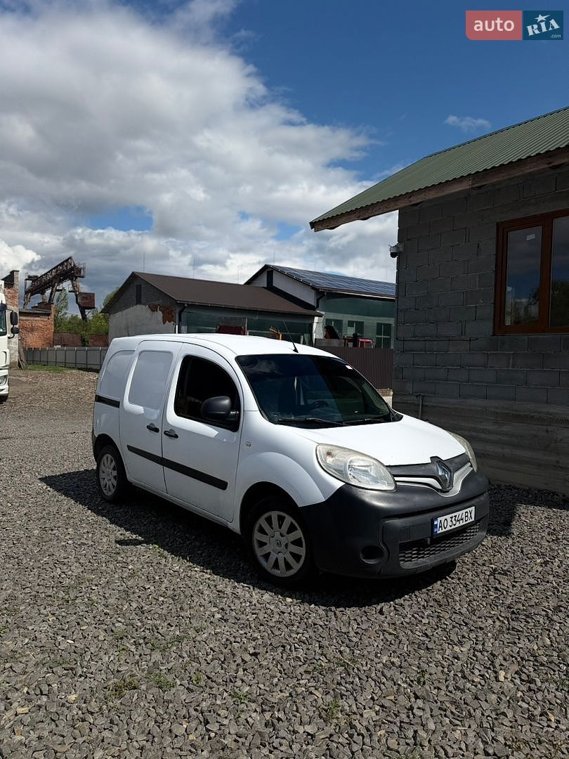 Renault Kangoo 2013 VIN VF1FW17B549336345 фото оголошення 2 з 7