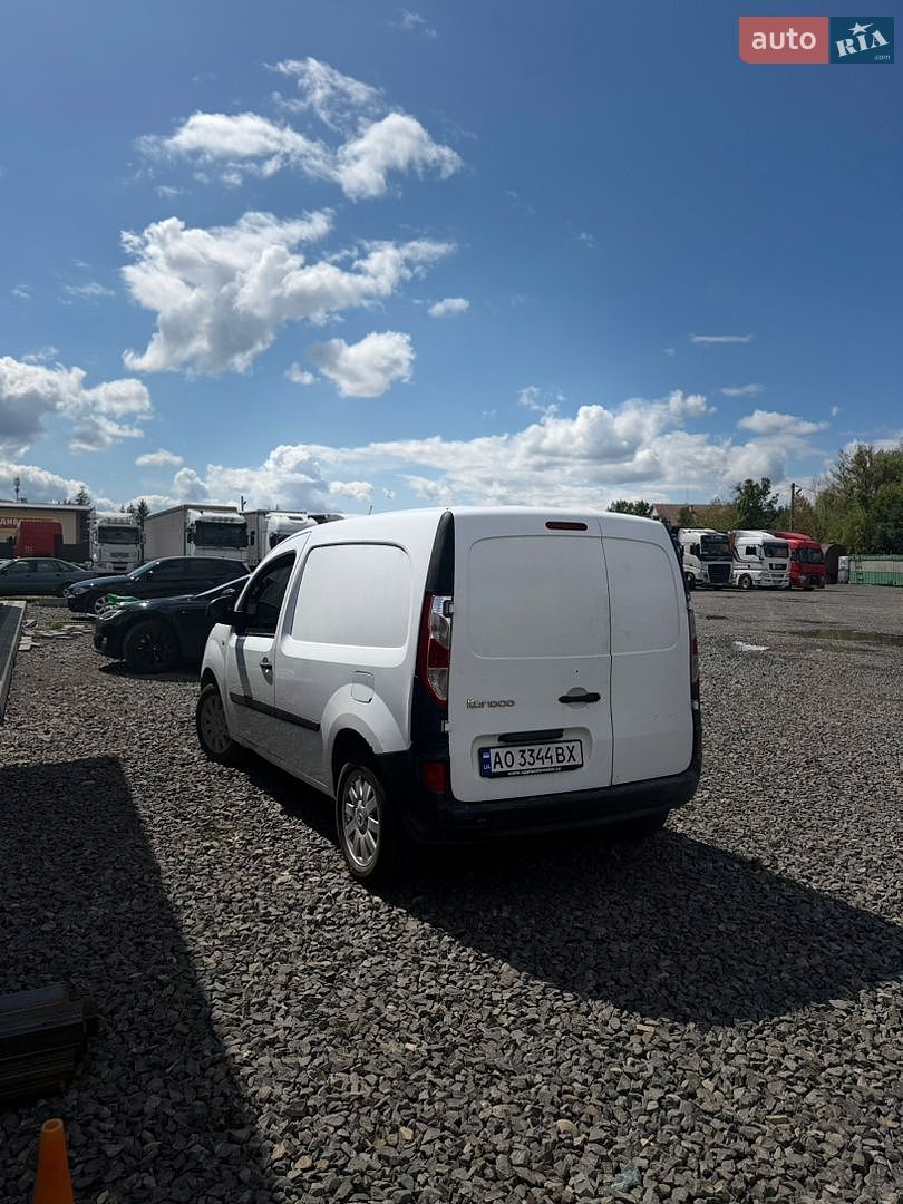 Renault Kangoo 2013 VIN VF1FW17B549336345 фото оголошення 4 з 7