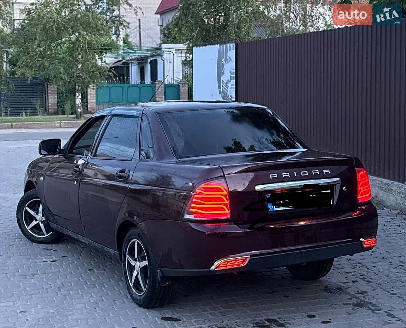 ВАЗ / Lada 2170 Priora 2012 VIN XTA217030C0396136 фото оголошення 4 з 6