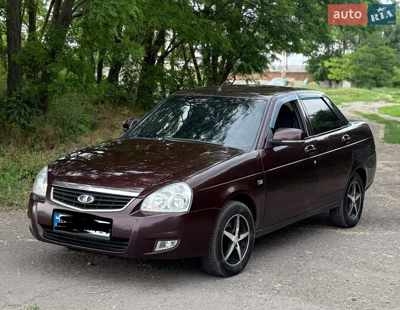 ВАЗ / Lada 2170 Priora 2012 VIN XTA217030C0396136 фото оголошення 2 з 6
