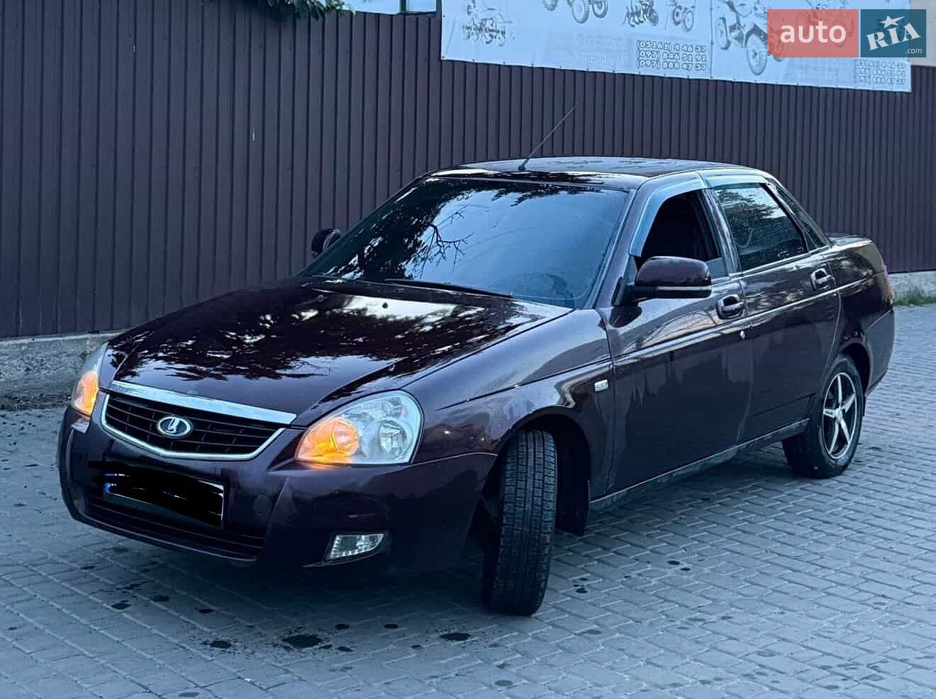 ВАЗ / Lada 2170 Priora 2012 VIN XTA217030C0396136 фото оголошення 3 з 6