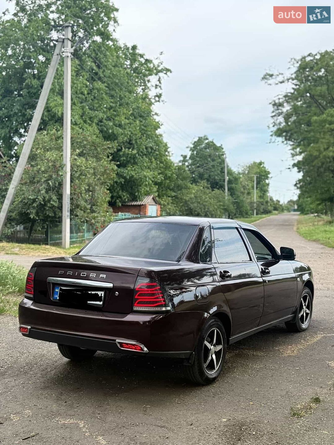 ВАЗ / Lada 2170 Priora 2012 VIN XTA217030C0396136 фото оголошення 5 з 6