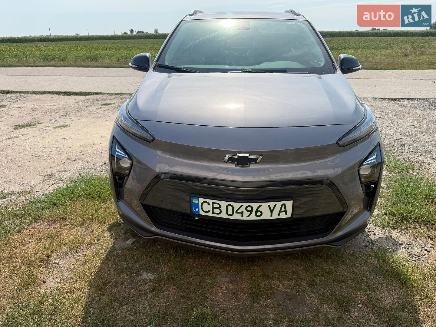 Chevrolet Bolt EUV 2023 VIN 1G1FY6S05P4177786 фото оголошення 2 з 12
