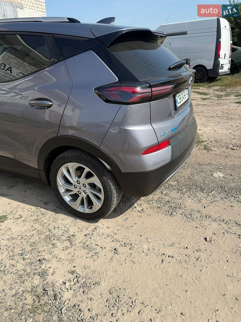 Chevrolet Bolt EUV 2023 VIN 1G1FY6S05P4177786 фото оголошення 4 з 12