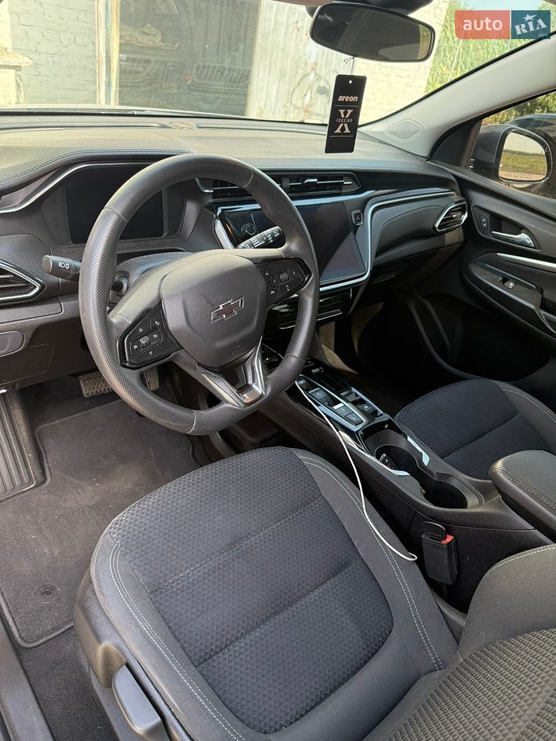 Chevrolet Bolt EUV 2023 VIN 1G1FY6S05P4177786 фото оголошення 6 з 12