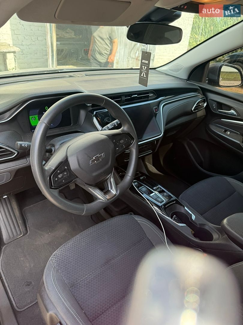 Chevrolet Bolt EUV 2023 VIN 1G1FY6S05P4177786 фото оголошення 7 з 12