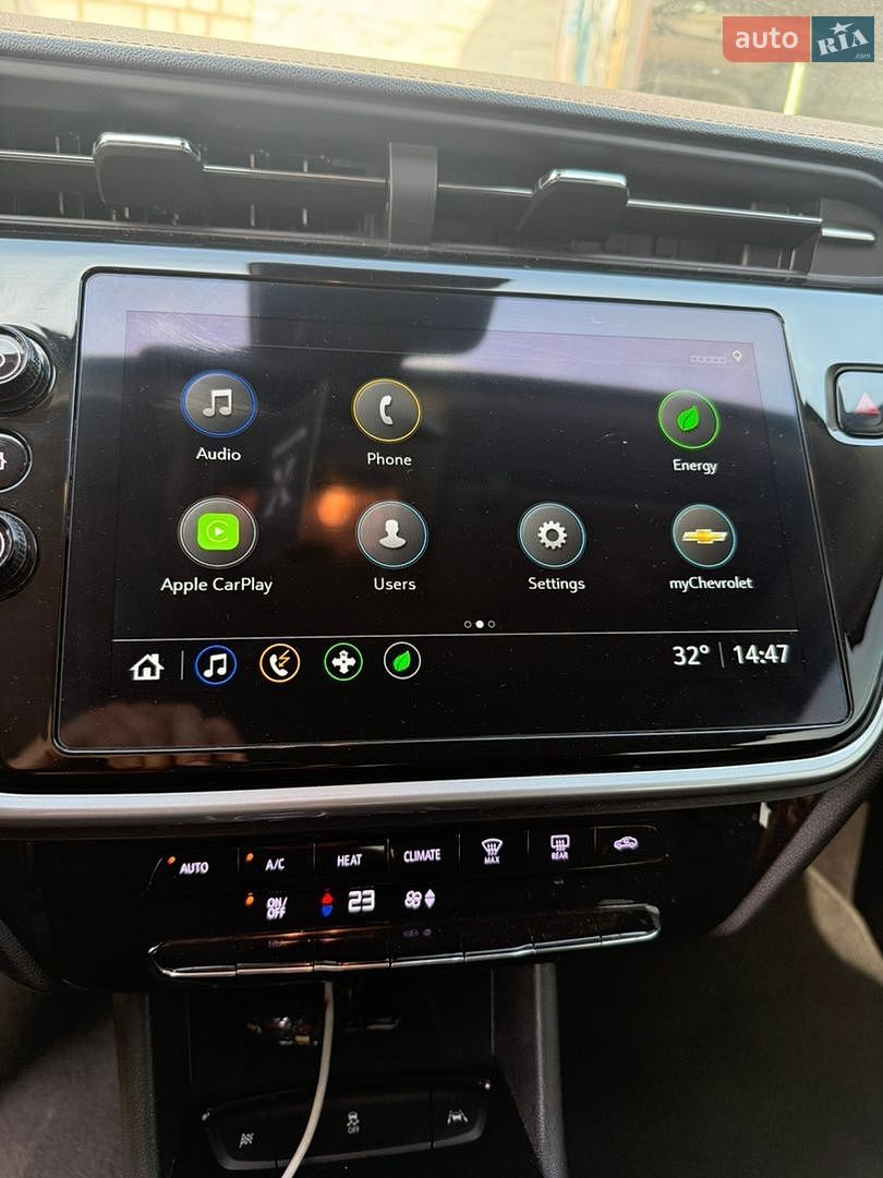Chevrolet Bolt EUV 2023 VIN 1G1FY6S05P4177786 фото оголошення 12 з 12