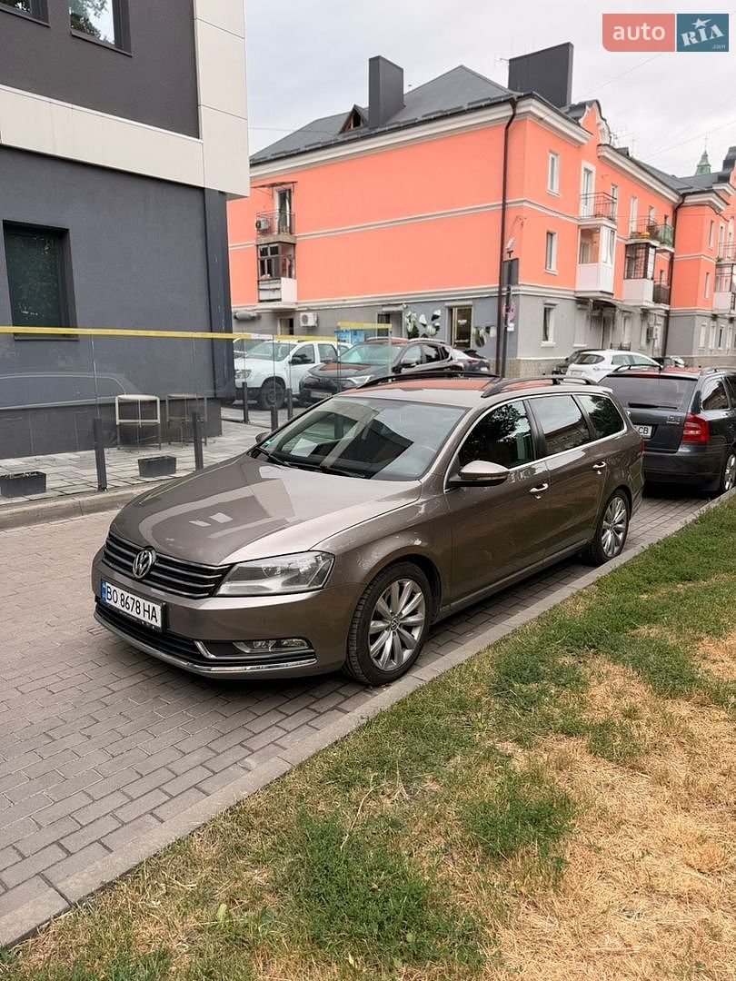 Volkswagen Passat 2011 VIN WVWZZZ3CZBE332445 фото оголошення 2 з 12