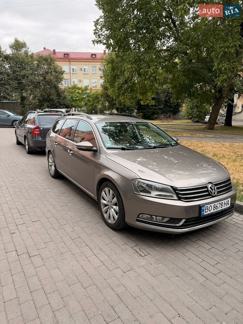 Volkswagen Passat 2011 VIN WVWZZZ3CZBE332445 фото оголошення 11 з 12