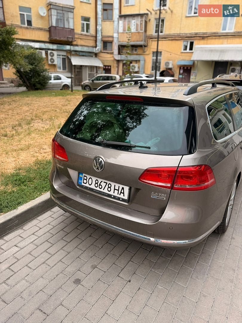 Volkswagen Passat 2011 VIN WVWZZZ3CZBE332445 фото оголошення 12 з 12