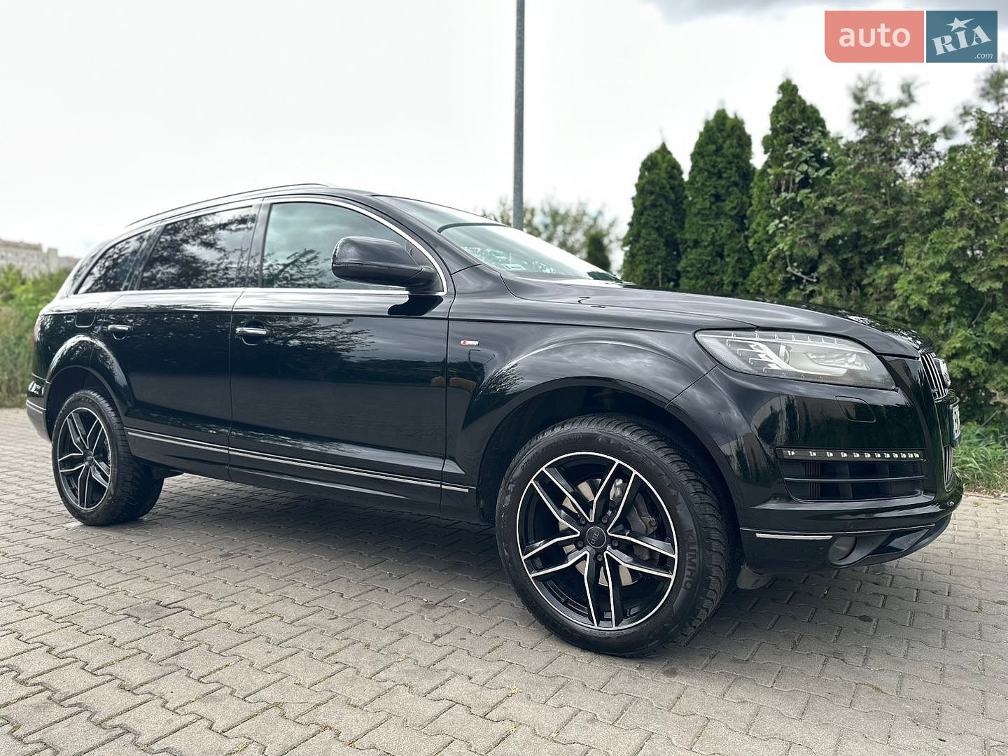 Audi Q7 2011 VIN WAUZZZ4L0BD039704 фото оголошення 8 з 72