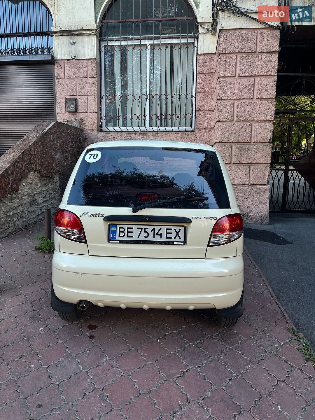 Daewoo Matiz 2011 VIN XWB4A11CDBA580012 фото оголошення 2 з 8