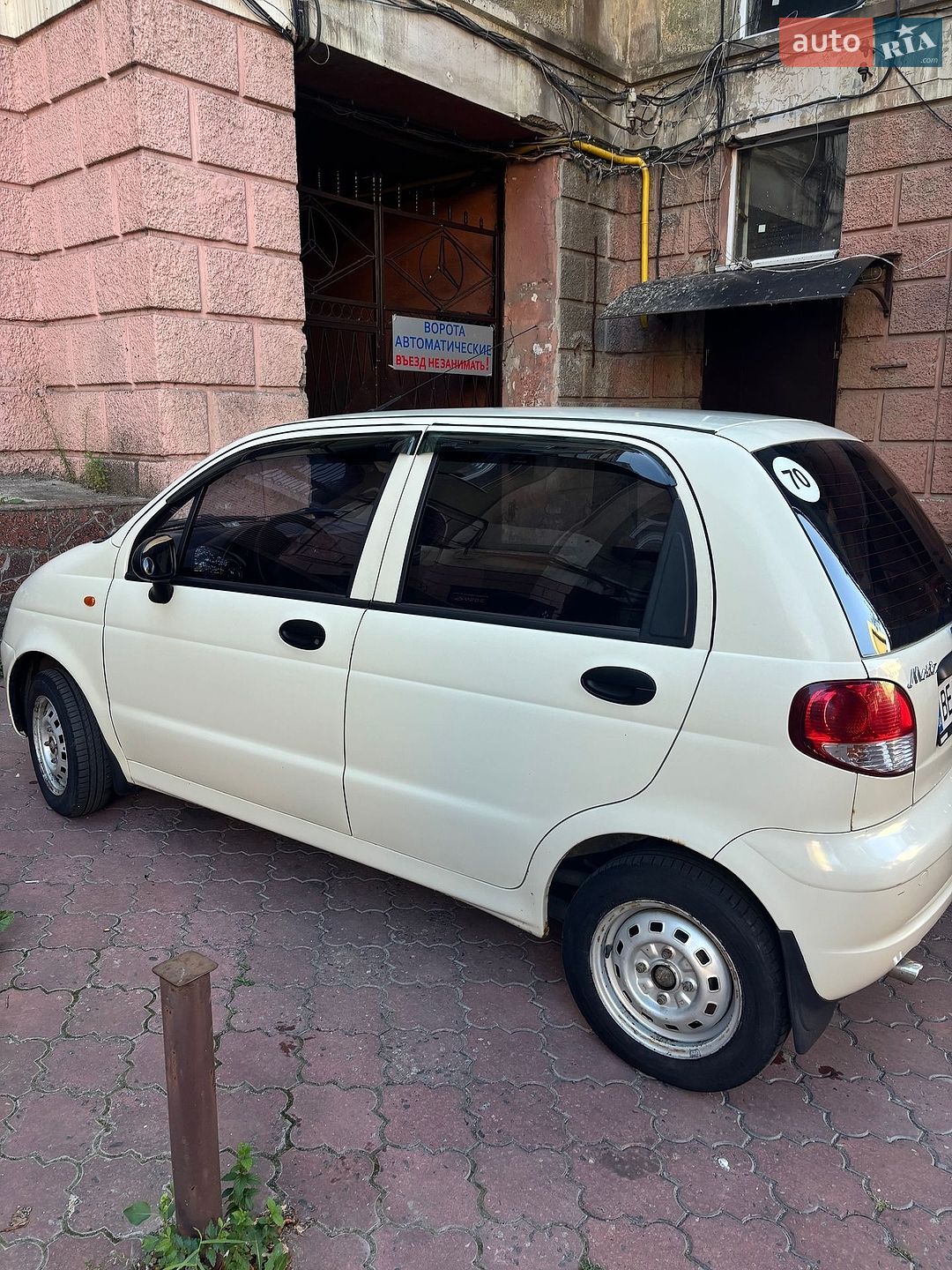 Daewoo Matiz 2011 VIN XWB4A11CDBA580012 фото оголошення 3 з 8