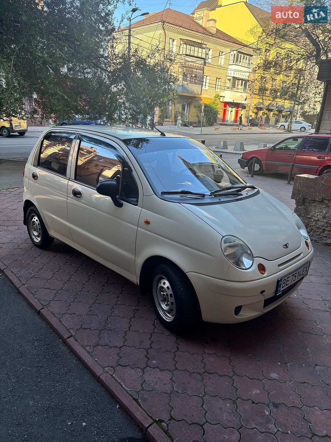 Daewoo Matiz 2011 VIN XWB4A11CDBA580012 фото оголошення 6 з 8