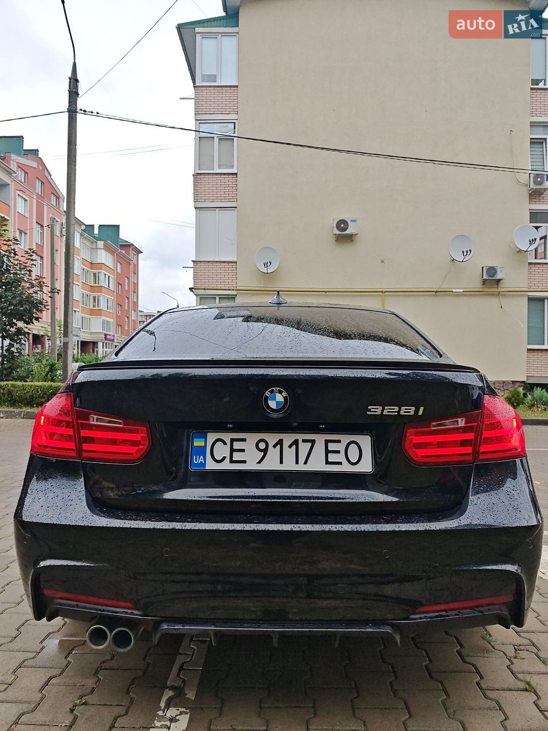 BMW 3 Series 2014 VIN WBA3B3G58FNR87935 фото оголошення 6 з 19