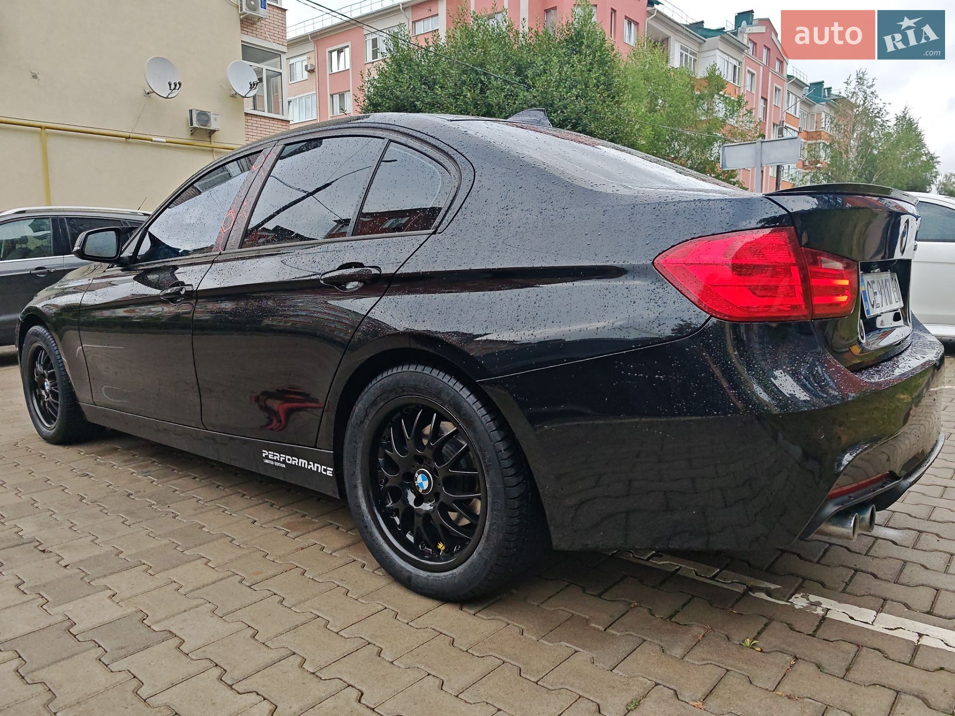 BMW 3 Series 2014 VIN WBA3B3G58FNR87935 фото оголошення 5 з 19