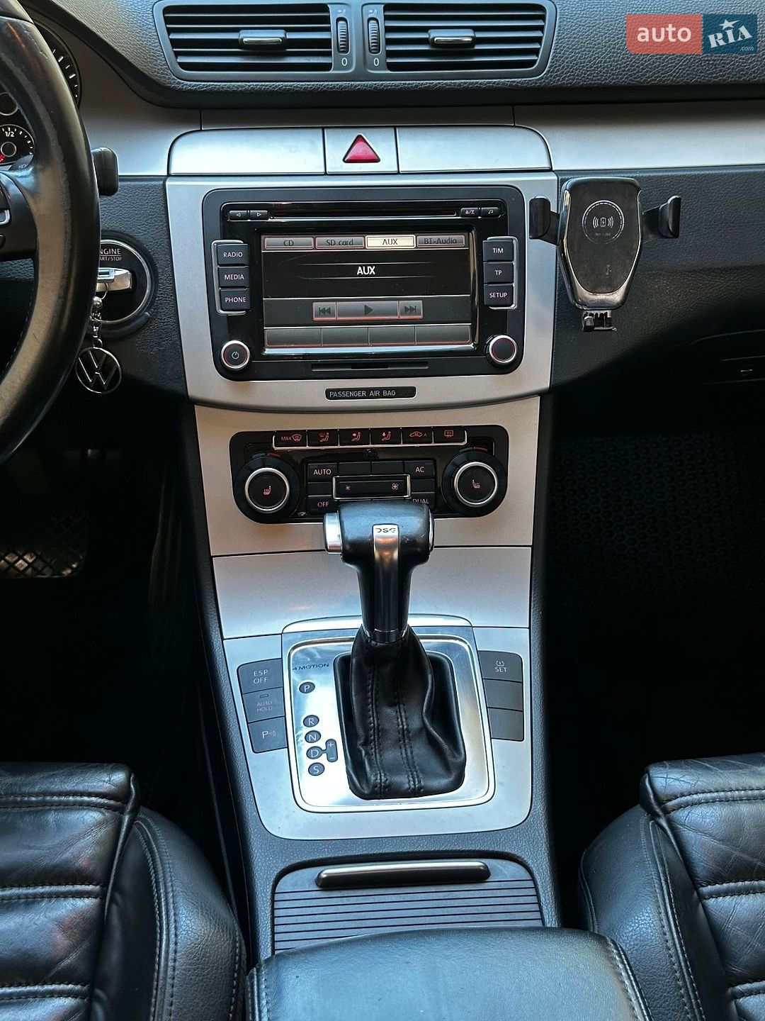 Volkswagen Passat 2010 VIN WVWZZZ3CZAE206417 фото оголошення 9 з 22