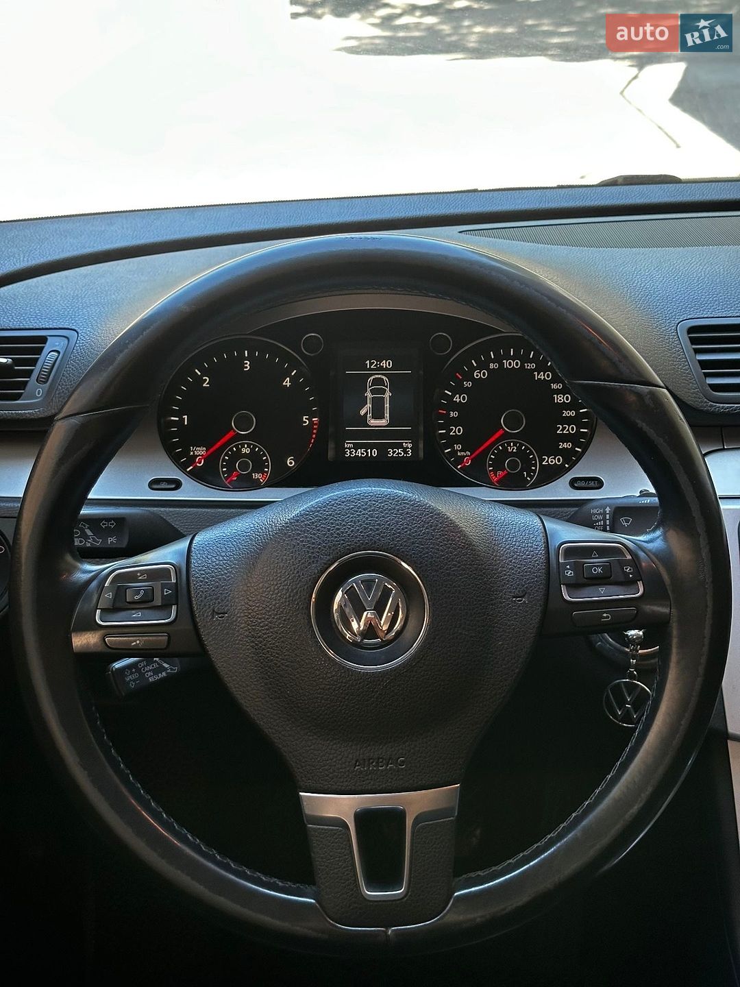 Volkswagen Passat 2010 VIN WVWZZZ3CZAE206417 фото оголошення 8 з 22