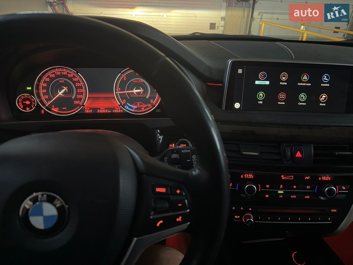 BMW X5 2014 VIN WBAKS210800N34079 фото оголошення 23 з 26