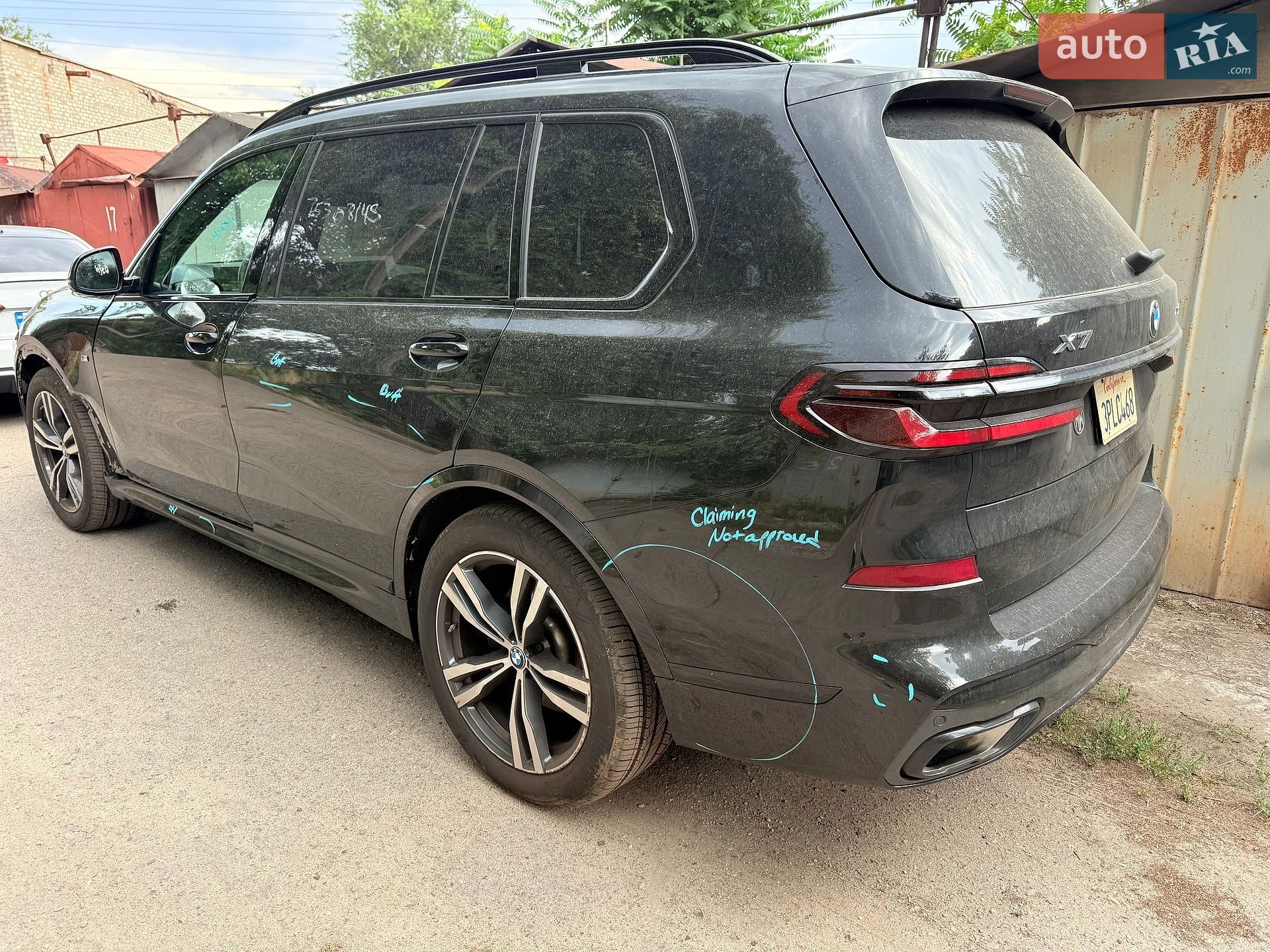 BMW X7 2024 VIN 5UX23EM09R9V16078 фото оголошення 4 з 17