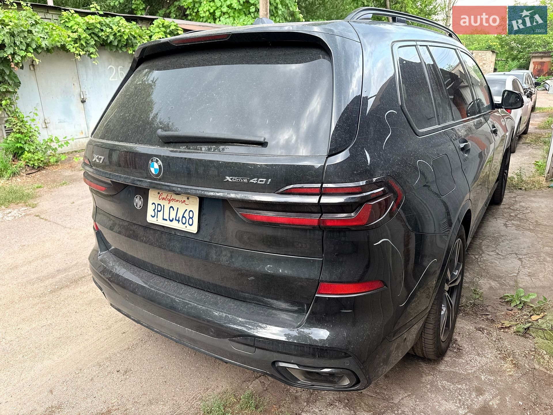 BMW X7 2024 VIN 5UX23EM09R9V16078 фото оголошення 5 з 17