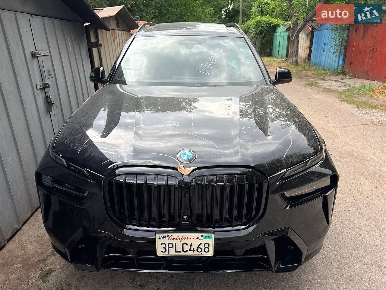 BMW X7 2024 VIN 5UX23EM09R9V16078 фото оголошення 2 з 17