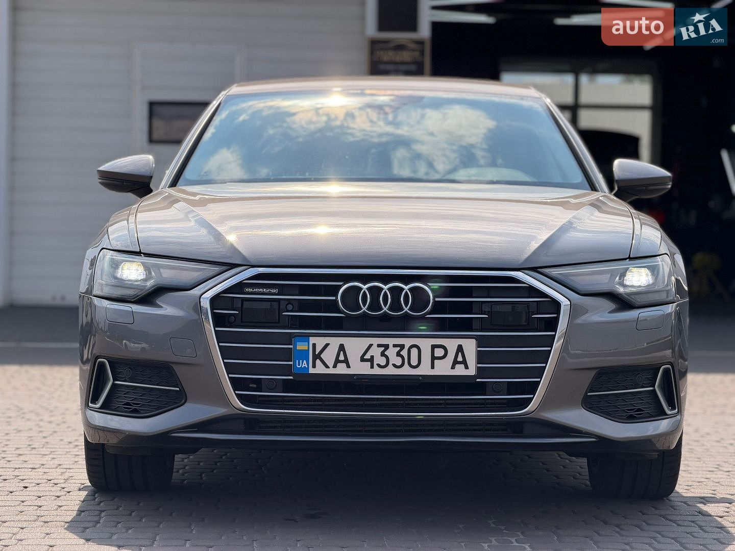 Audi A6 2018 VIN WAUZZZF24KN050395 фото оголошення 4 з 46