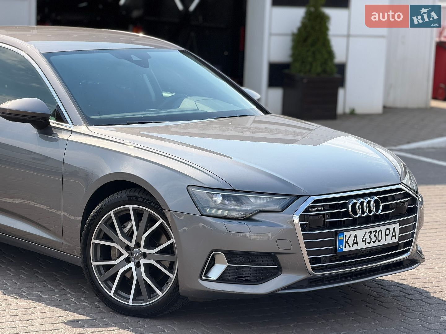 Audi A6 2018 VIN WAUZZZF24KN050395 фото оголошення 6 з 46