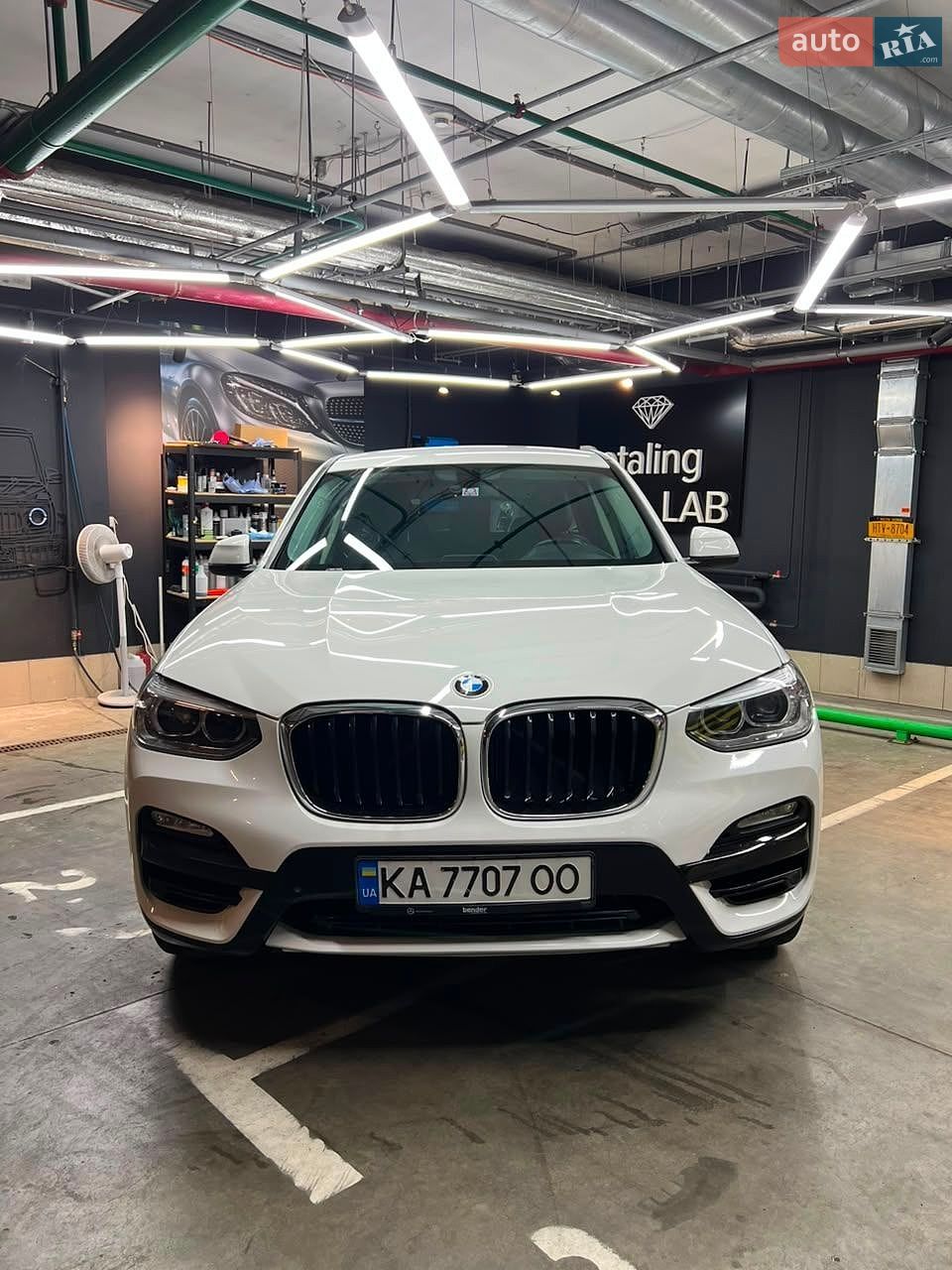 BMW X3 2018 VIN WBATR51030LF97173 фото оголошення 4 з 23