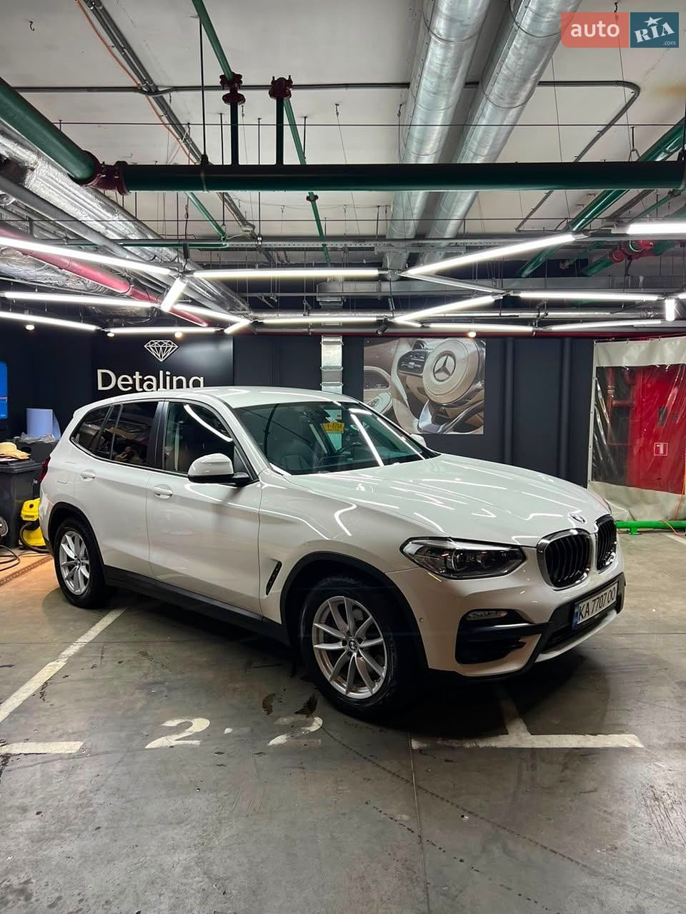 BMW X3 2018 VIN WBATR51030LF97173 фото оголошення 3 з 23